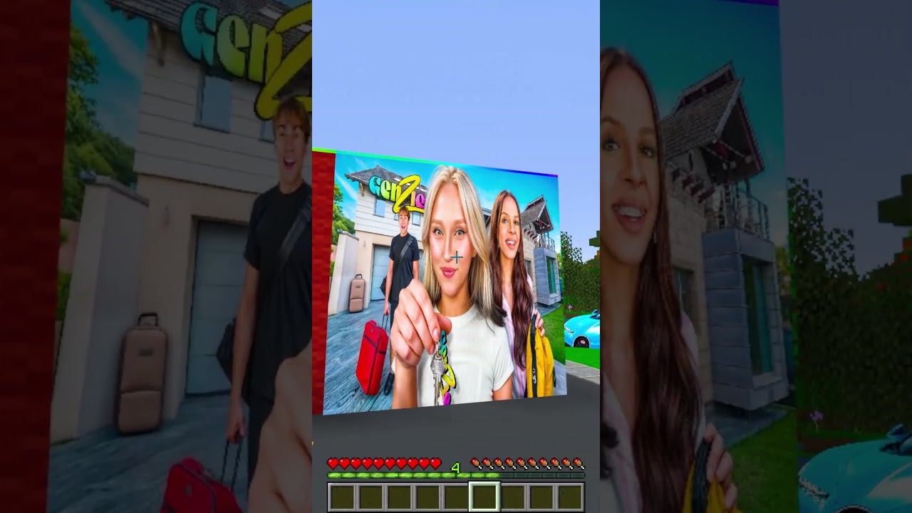 KTÓRY DOM YOUTUBERA WYBIERASZ? 🏠