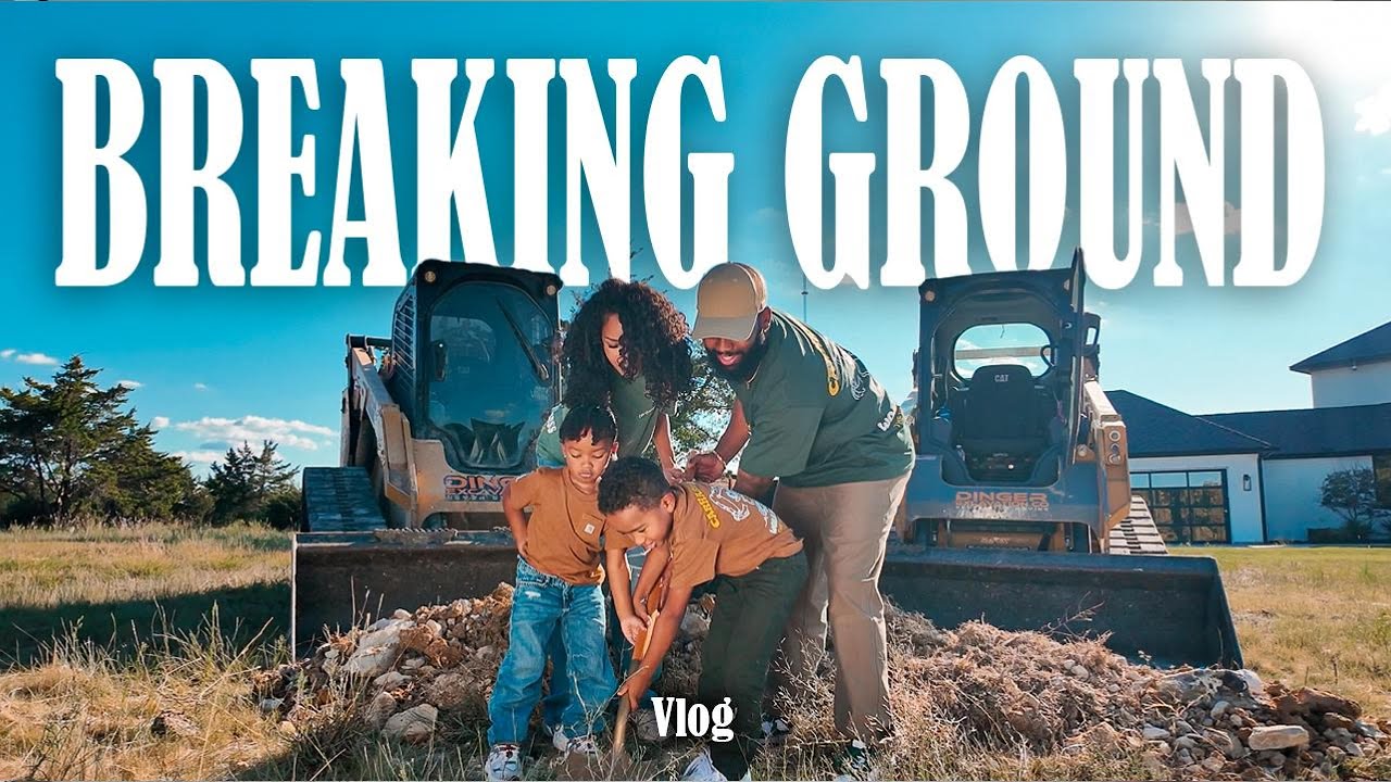 VLOG | Breaking Ground