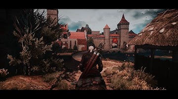 Witcher 3 // ReShade and environment showcase #27