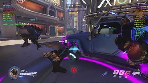 [Doomfist Parkour] Numbani (By Sky) Levels 1-8 Guide