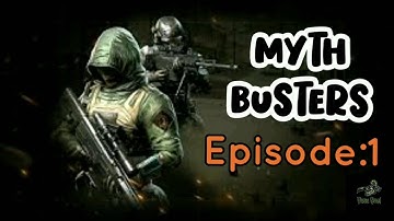 Mythbusters | Episode-1 | Call Of Duty Mobile
