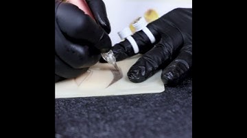 ombre operation tutorial #biomaser #pmuworld #pmulips #pmumachine #cartridgeneedle