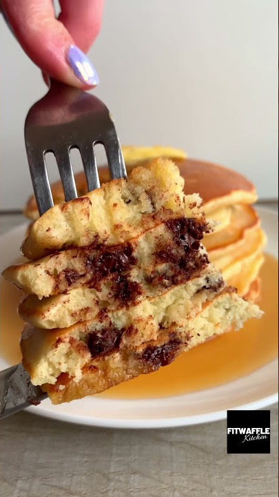American Pancakes recipe tutorial! #Shorts