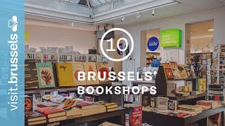 Brussels’ top 10 bookshops