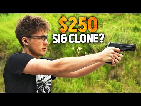 Is this $250 Chinese Sig P226 CLONE Worth Buying?