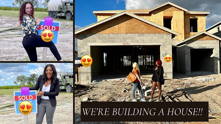 We're Building A House!!!