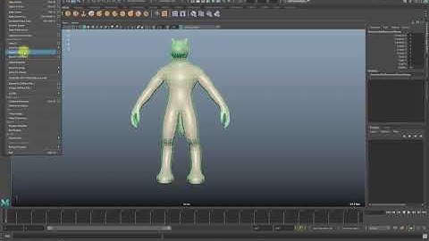 1 Mudbox   Bringing models into Mudbox