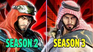 Shaheen Buffed Tekken 8 Season 3 Changes