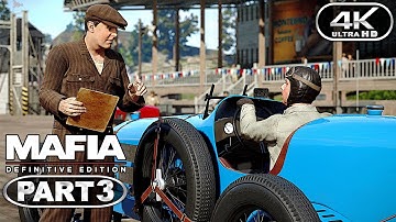 Mafia Definitive Edition Gameplay Walkthrough Deel 3 (4K 60FPS PC ULTRA) - Geen commentaar