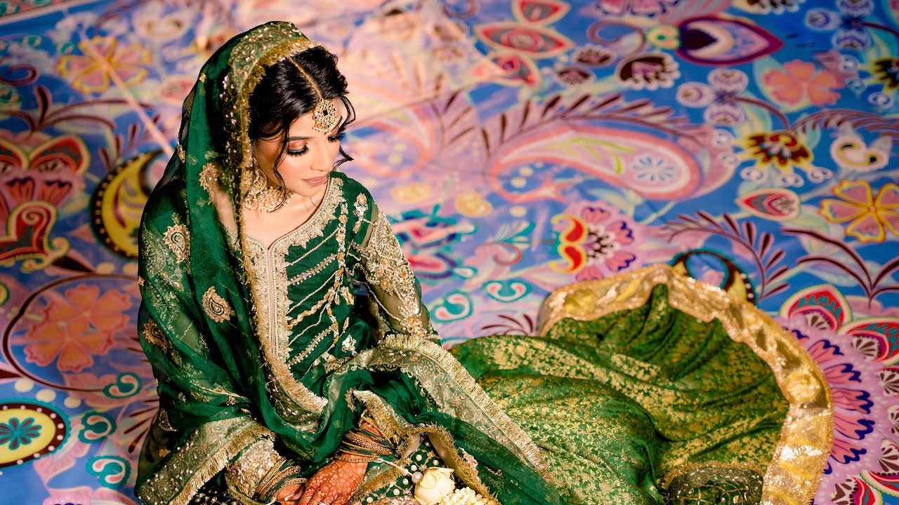 Maishas Mehndi Montage  Asian Wedding Trailer