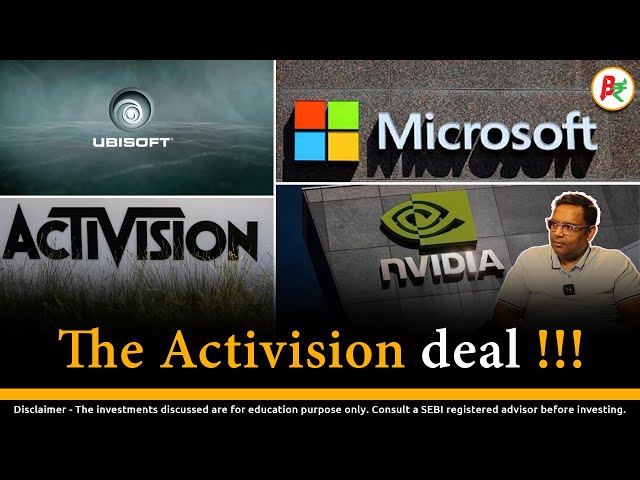 Microsoft's Acquisition of Activision Blizzard: Another Game