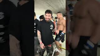 マック・パパリイ試合直後に密着。｜「K-1 GENKI 2026」4.11(土)東京・国立代々木競技場第二体育館
