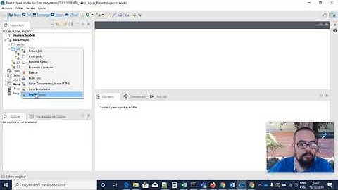 Talend - Exportando e Importando Jobs