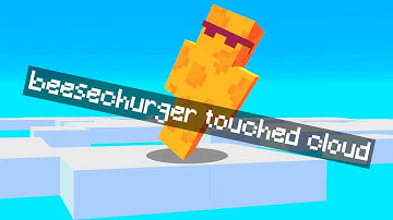 minecraft but if i touch the color white the video ends