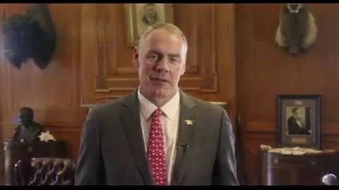 Secretary Ryan Zinke at Alaska Federation of Natives