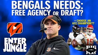 Bengals Biggest Needs: Draft or Free Agency AFC Championship Preview | Enter the Jungle