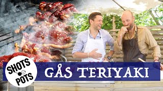 TERIYAKI PÅ GÅS - Danyel och Lubbe lagar gås asian style