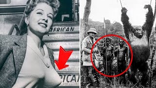 🔴▶ 100 historische Fotos, die NIEMALS hätten verloren gehen dürfen | Zeitrelikte
