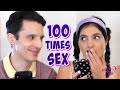 100 Times Sex in Jill and Jack's 100th Episode | Pillow Talk TV