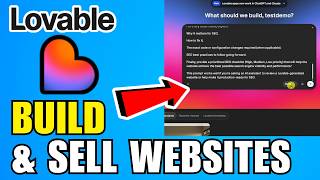 How To Build And Sell Lovable Websites To Local Businesses (2026) (Complete Guide)