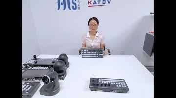Newest wireless Tally Light system with Black Magic ATEM  KATO KD50X