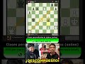 #HikaruNakamura se cuelga y #FaustinoOro aprovecha #chess #ajedrez #xadrez