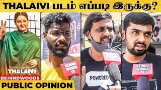 Thalaivi Movie Public Review | Arvind Swami | Kangana Ranaut | Vijay