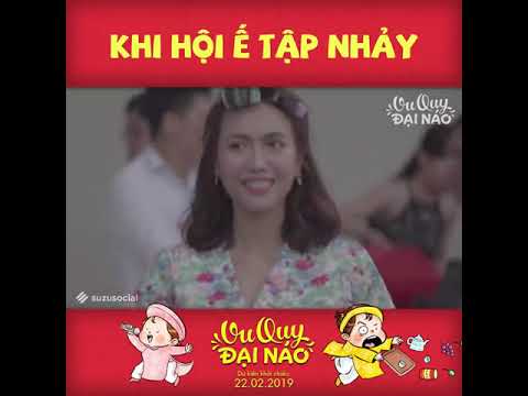Khi hội Ế tập nhảy