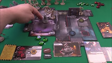 DOOM the Board Game - Tutorial Rd  2-3 (by Black Belt Gaming)