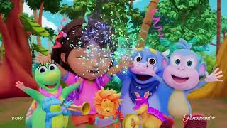 Dora now streaming on Paramount+ Promo 2 (Nickelodeon U.S.) Dora Paramount Plus Promo