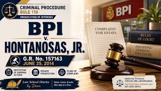 BPI v. Hontanosas, Jr.G.R. No. 157163, June 25, 2014