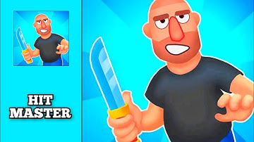 Hit Master 3D - All Levels Gameplay Walkthrough (Android, iOS) @KLSKINBOX