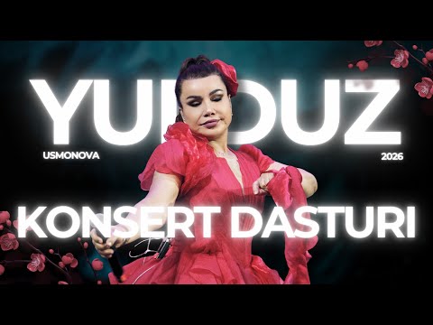 YULDUZ USMONOVANING YANGI KONSERT DASTURI 2026