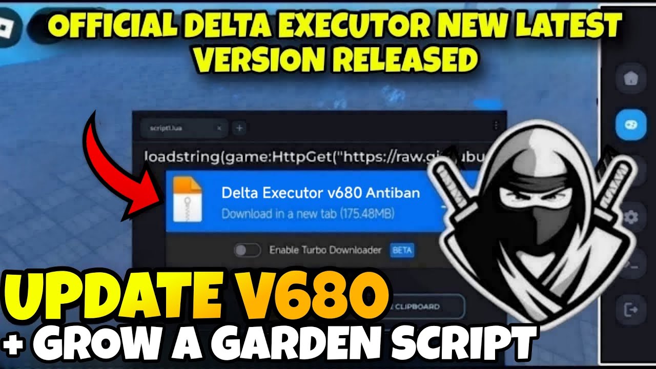 Delta Executor Mobile NEW UPDATE V680 No Key 🟣 Delta Atualizado | How ...