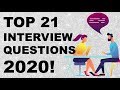 7 MANAGER Interview Questions and Answers! (PASS) - YouTube