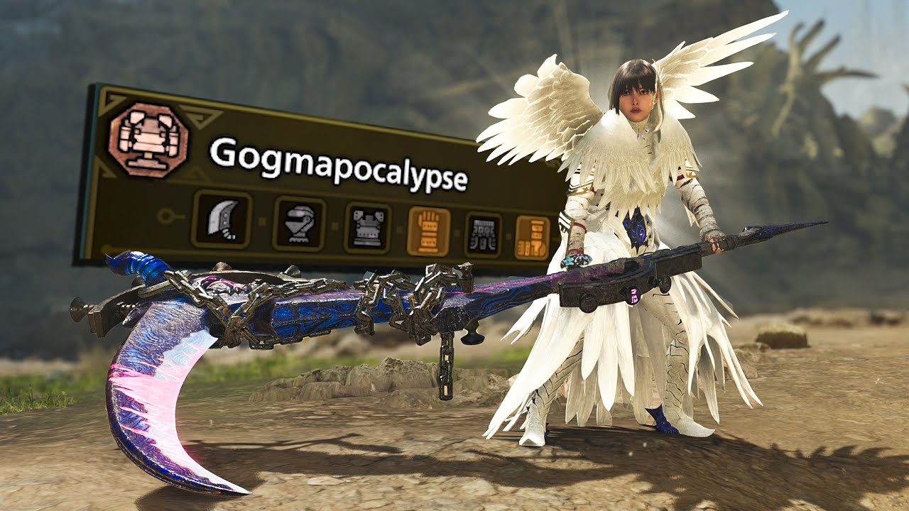 The Power of Elemental Longsword | MHWilds