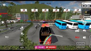 IDBS BUS LINTAS SUMATRA || PENDING || Bus Simulator Gaming screenshot 3