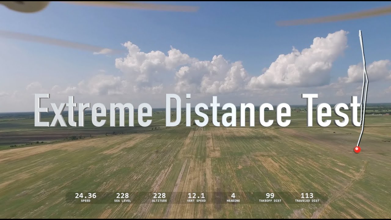 DJI Phantom 3 - Distance Test 16,700 feet - YouTube