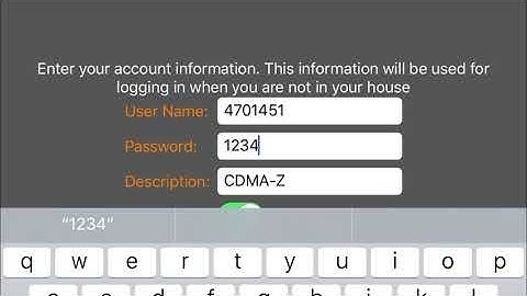 How to use the Setup Wizard in the NAPCO iBridge App.