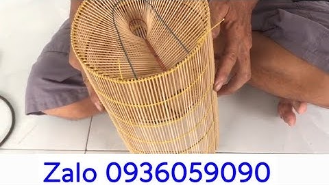 Hướng dẫn ráp lợp tép, cá chạch, cá bóng. Bán lợp tép. Bán lợp cá bóng dừa. Bán lợp cá chạch.