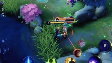 counter Lapu Lapu in exp lane using Dyrroth