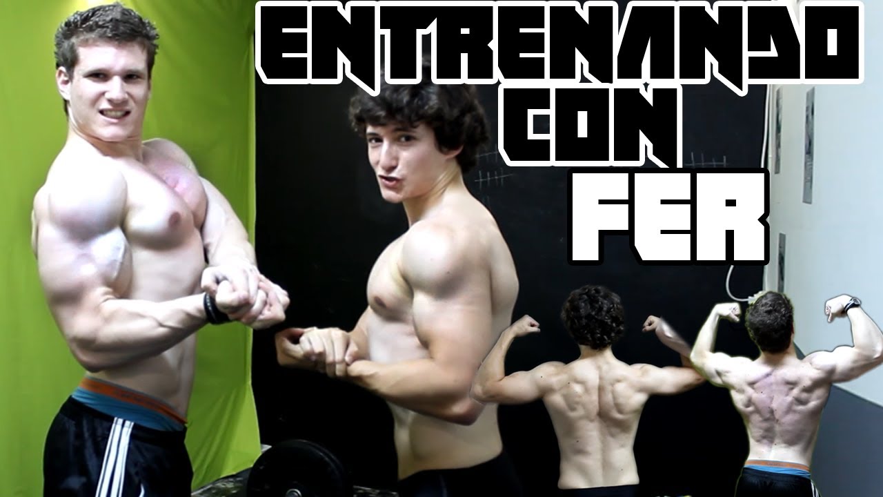 ganar la loteria PowerexploGYM - Entrenando con @ferINEFTO