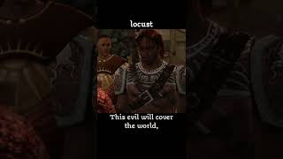 locust — Dragon age : Origins dialogue scene