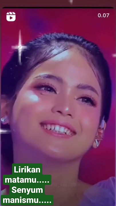 Putri Isnari - Lirikan matanya, senyum manisnya.... #harput