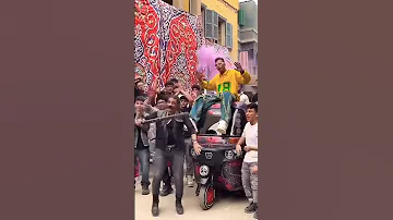 كواليس تصوير كليب محكمه ودخلنا على المفرمه عصام صاصا 
