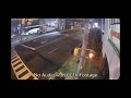 Fleeing Driver Causes Fatal Head On Crash | CCTV | North Bergen, NJ