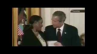 Nelson Mandela Awarded the Presidential Medal of Freedom