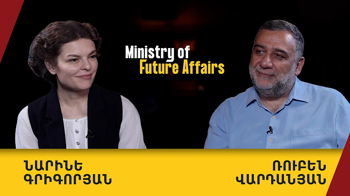 Ի՞նչը կարող է ստիպել տեղափոխվել Արցախ․ Ռուբեն Վարդանյանի ու Նարինե Գրիգորյանի զրույցը