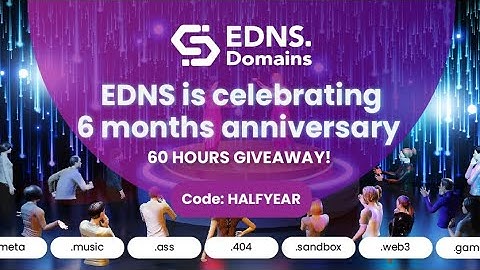 EDNS Domain Airdrop 🔥 Don