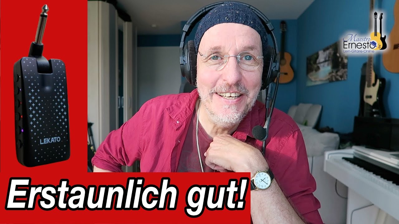 Lekato EP01 Kopfhörer Amp - versteckte Tricks & Tutorial